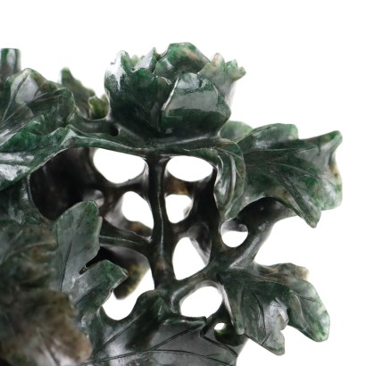 Sculpture Green Jasper China XX Century