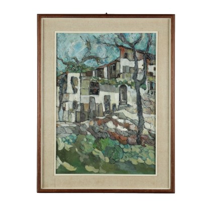 Dipinto di Eugenio Levi