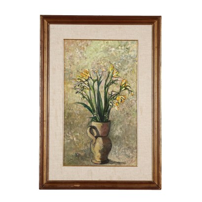 Peinture d'Eugenio Levi
