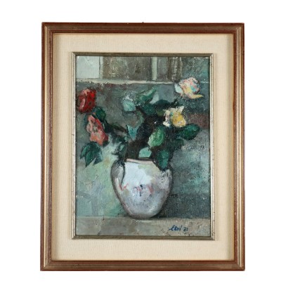 Dipinto di Eugenio Levi