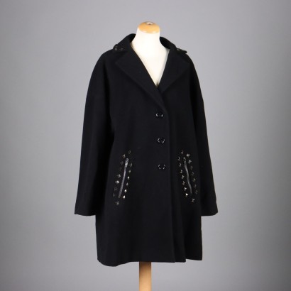 Love Moschino Coat Wool Size 10 Italy