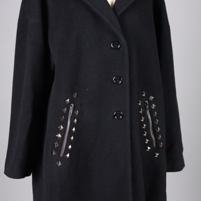 Love Moschino Coat Wool Size 10 Italy