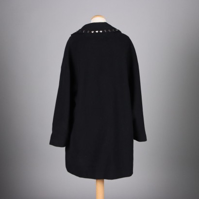 Love Moschino Coat Wool Size 10 Italy