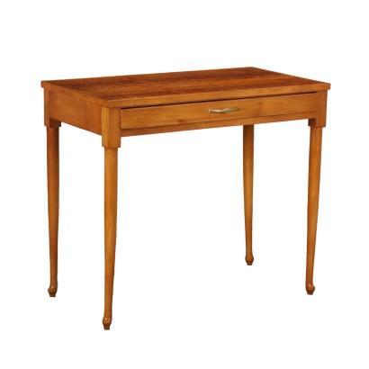 Writing Desk Mahogany Italy 1950s