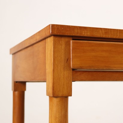 Writing Desk Mahogany Italy 1950s