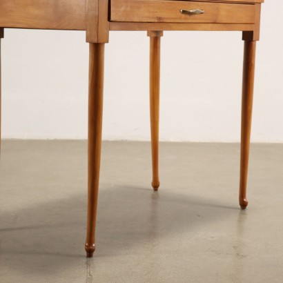 Writing Desk Mahogany Italy 1950s