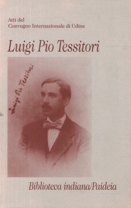 Luigi Pio Tessitori