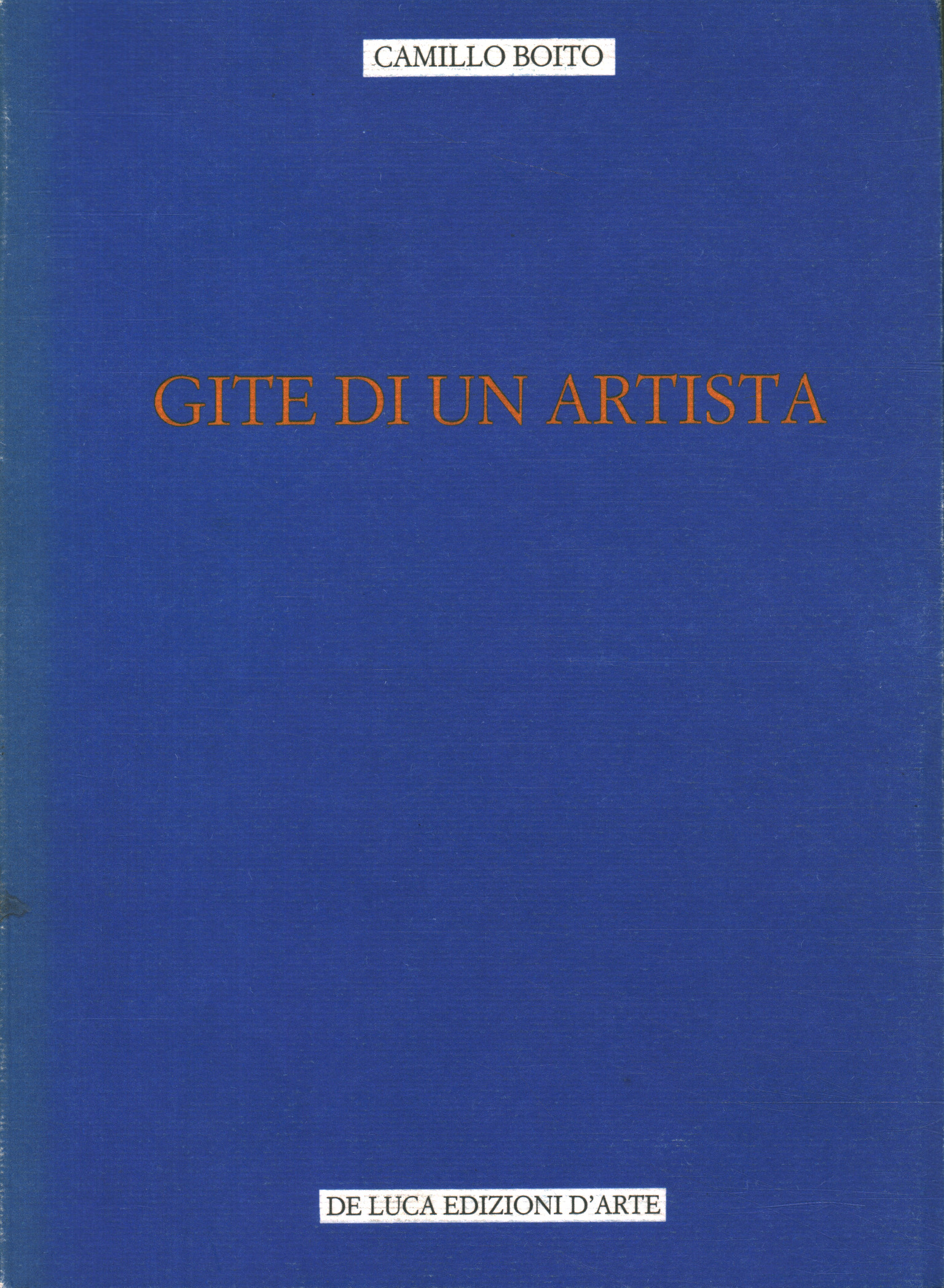 Gite di un artista