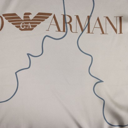 Schal Emporio Armani Seide Italien