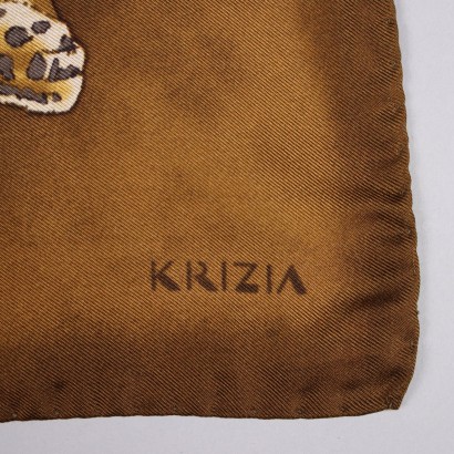 Pochette Krizia Uomo Seide Italien