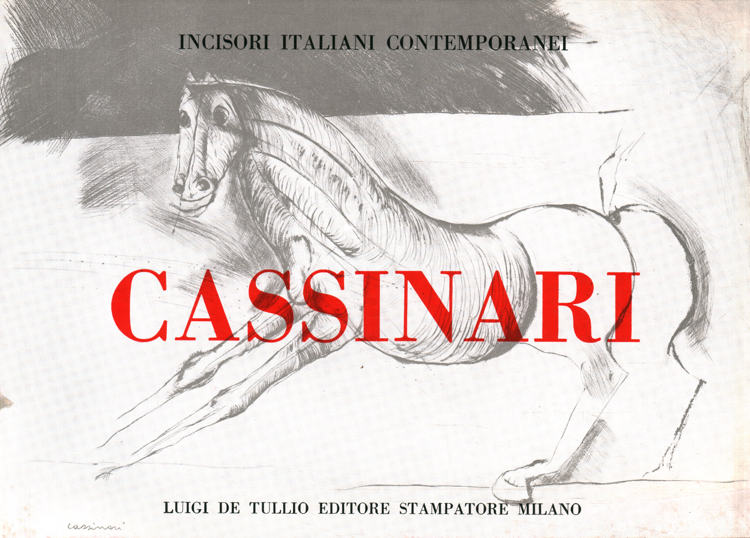 Cassinari. Les chevaux