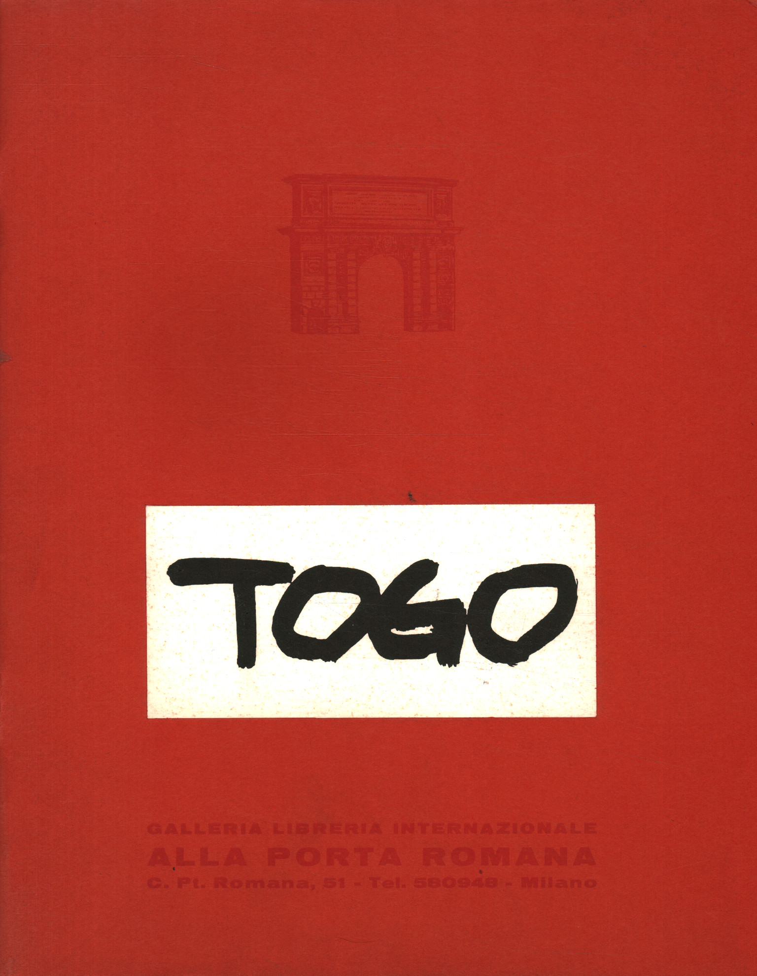 Treffen mit dem Maler Togo