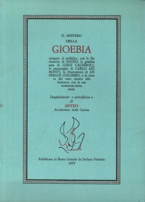 Il mistero della Gioebia