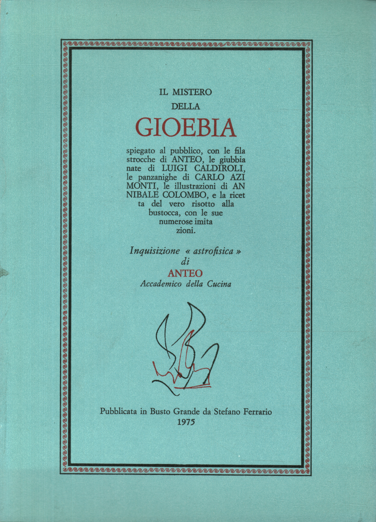 Il mistero della Gioebia