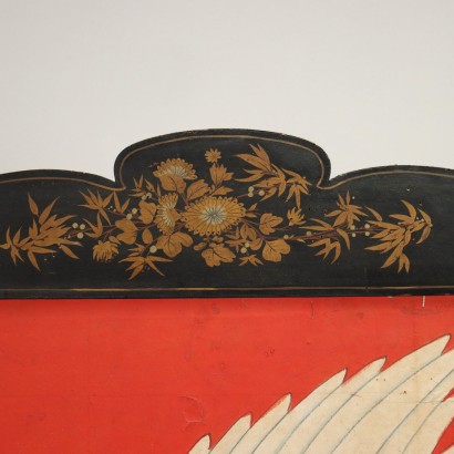 Antiquitäten, Paravent, Paravents Antiquitäten, antiker Paravent, antiker italienischer Paravent, antiker Paravent, neoklassizistischer Paravent, Paravent aus dem 19. Jahrhundert, Paravent im Chinoiserie-Stil, Paravent im Chinoiserie-Stil