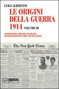 Le origini della guerra del 1914 (Volu