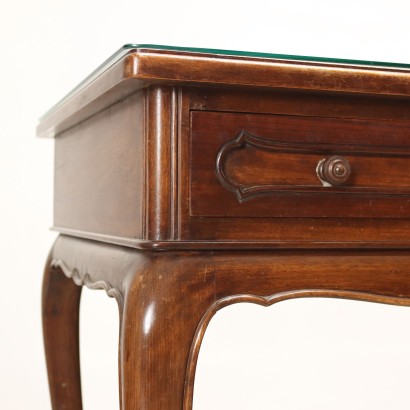 Bureau Style Baroque Bois Italie XXe Siècle