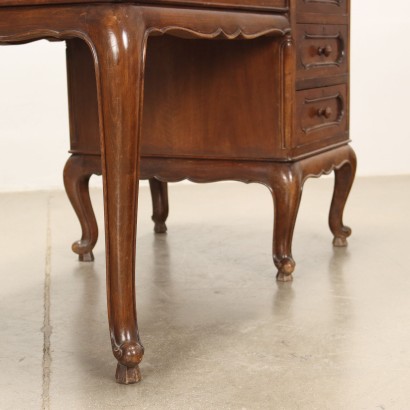 Writing Desk Baroque Revival Wod Italy XX Century