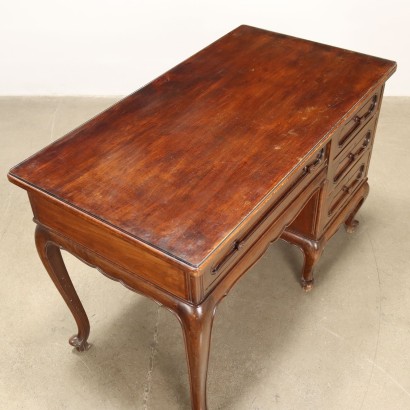 Writing Desk Baroque Revival Wod Italy XX Century