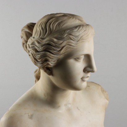 Kopie der Venus von Milo Marmor Italien XX Jhd