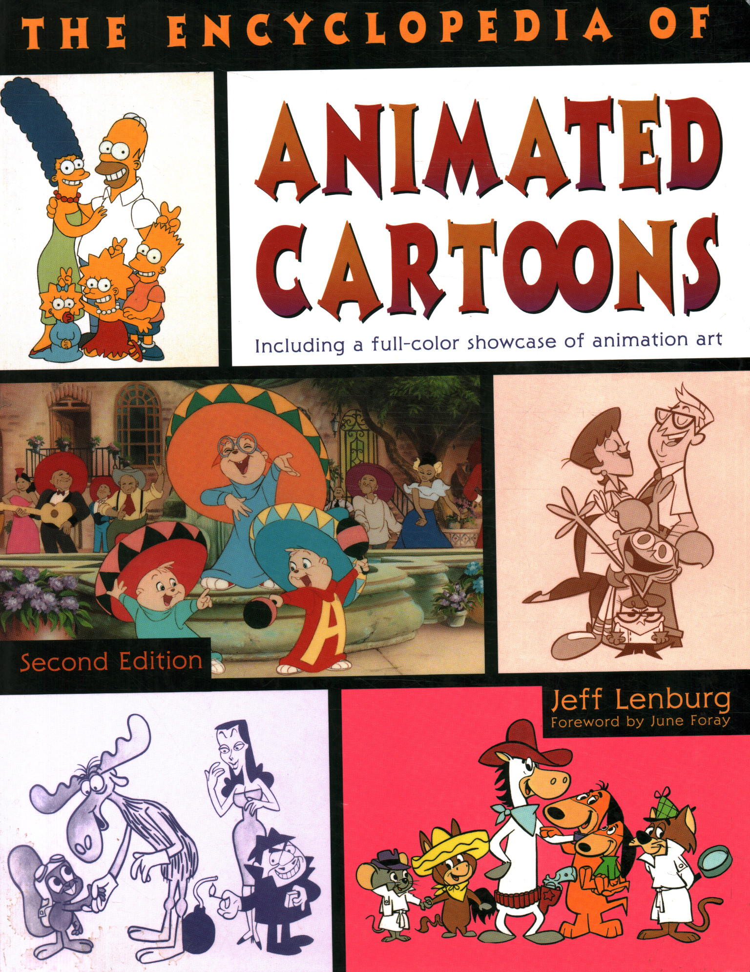 The encyclopedia of animated cartoons