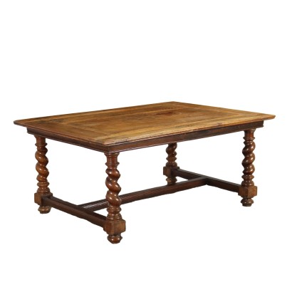 Table Walnut Italy XIX Century