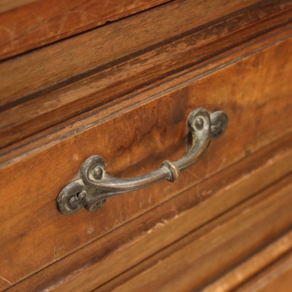 Chest of Drawers Neo-Renaissance Style Walnut Italy XX Century