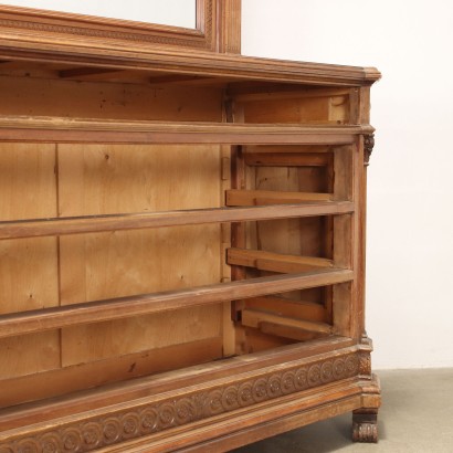 Chest of Drawers Neo-Renaissance Style Walnut Italy XX Century