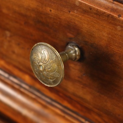 Chest of Drawers Baroque Pear Wood Italy XVIII Century