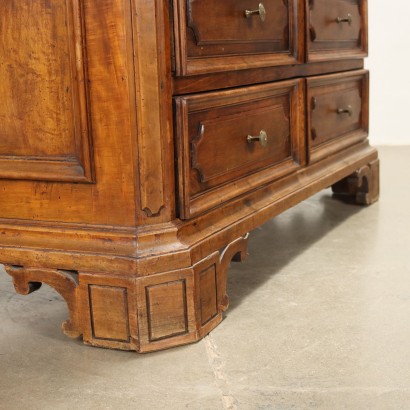 Commode Baroque Pyrus Italie XVIIe-XVIIIe Siècle