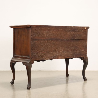 Commode Baroque Noyer Italie XVIIIe Siècle