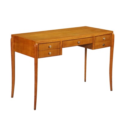 Dressing Table Maple Veneered Italy 1950s