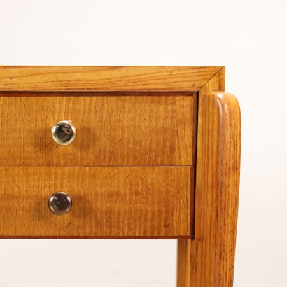 Dressing Table Maple Veneered Italy 1950s