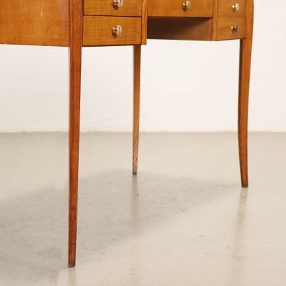 Dressing Table Maple Veneered Italy 1950s