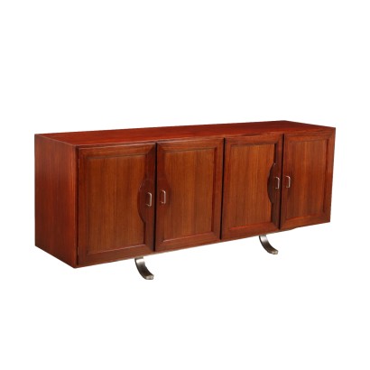 Sideboard Exotic Wood Italy 1960s