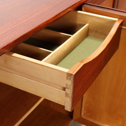 Sideboard Exotic Wood Italy 1960s