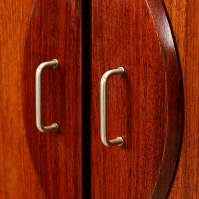 Sideboard Exotic Wood Italy 1960s