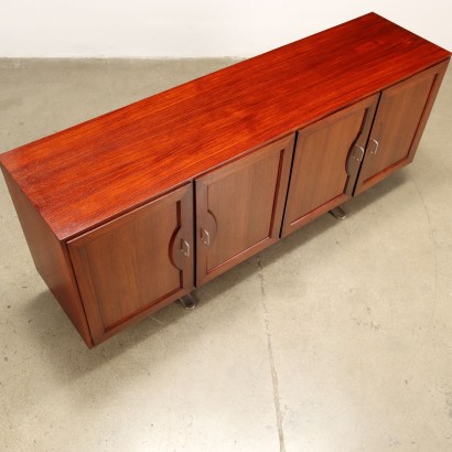 Sideboard Exotic Wood Italy 1960s