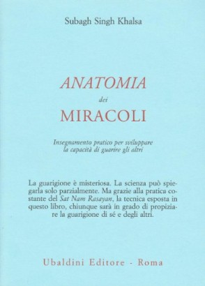 Anatomia dei miracoli