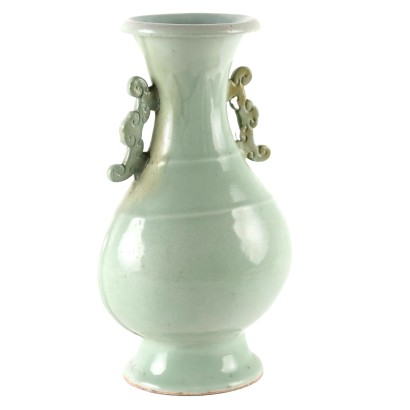 Vase Longquan Céramique Chine Epoque Ming (1368-1644)