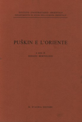Puškin e l'Oriente