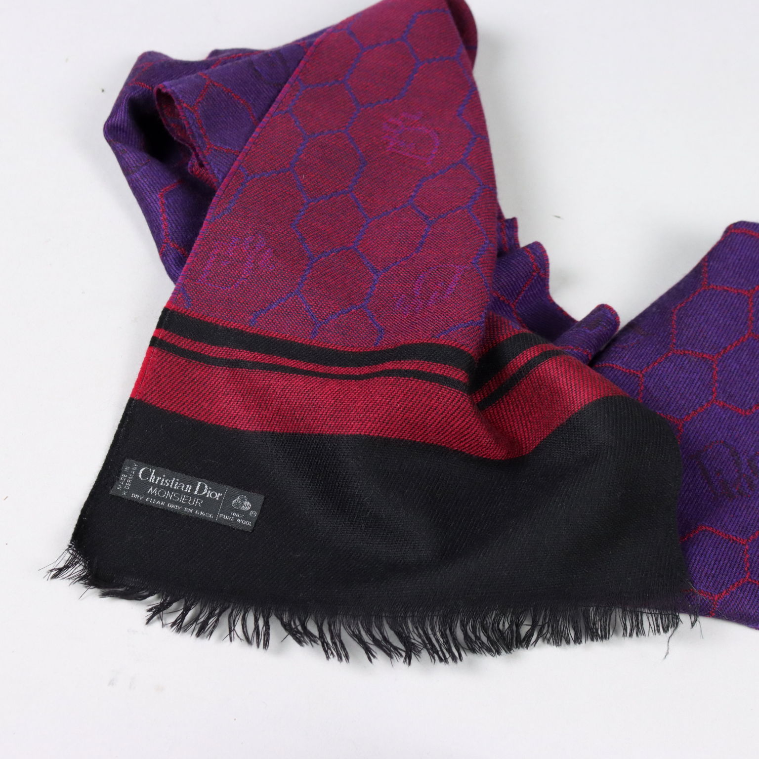 Christian dior monsieur sales scarf