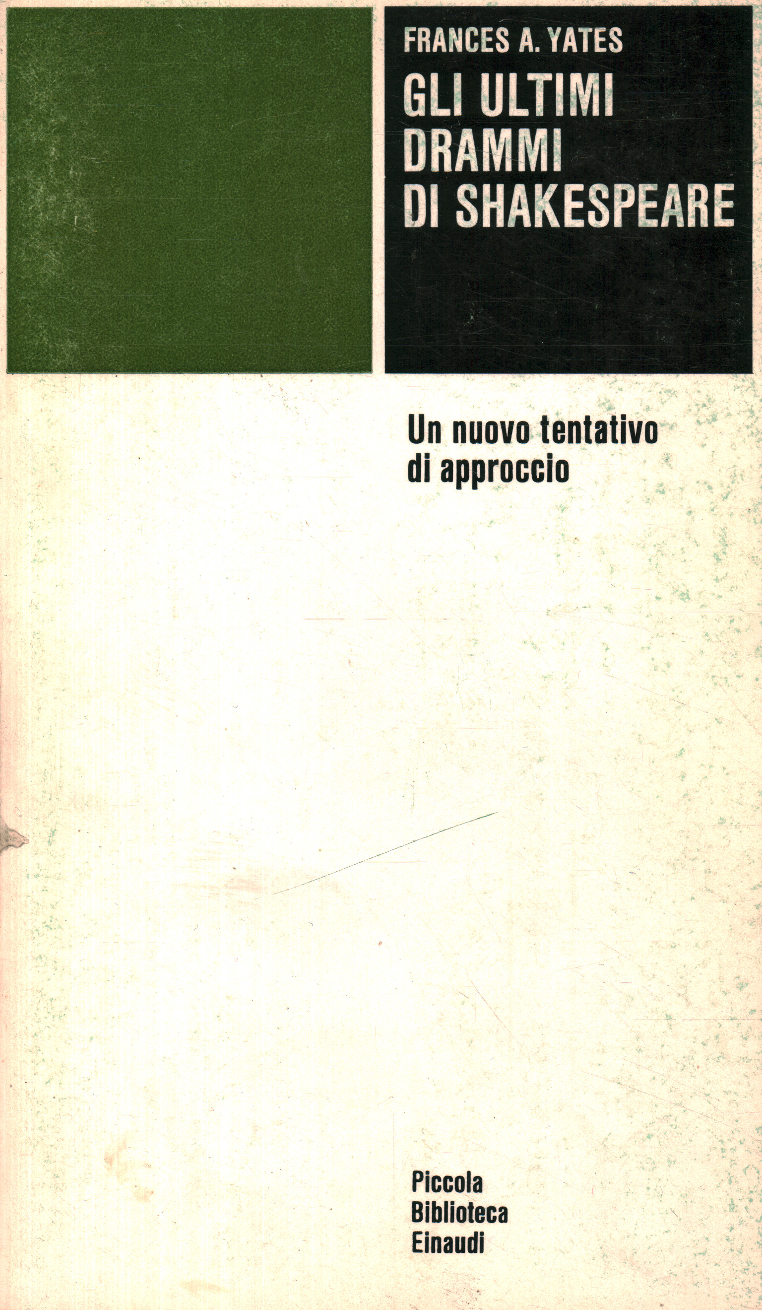 Gli ultimi drammi di Sheakespeare