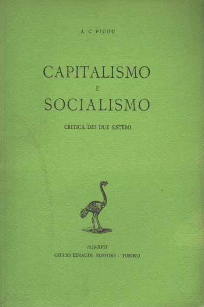 Capitalismo e Socialismo, A.C. Pigou
