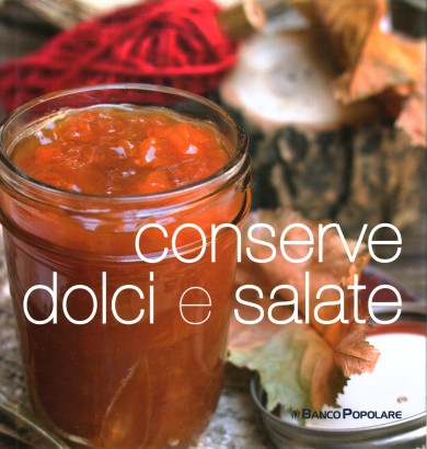 Conserve dolci e salate