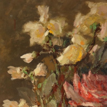 Dipinto di Aurelio Catti ,Fiori in vaso,Aurelio Catti,Aurelio Catti,Aurelio Catti,Aurelio Catti,Aurelio Catti