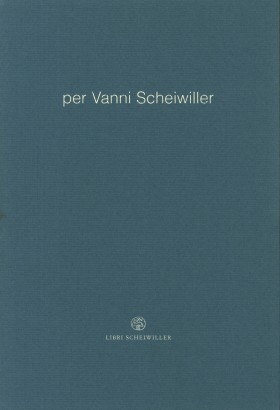 Per Vanni Scheiwiller