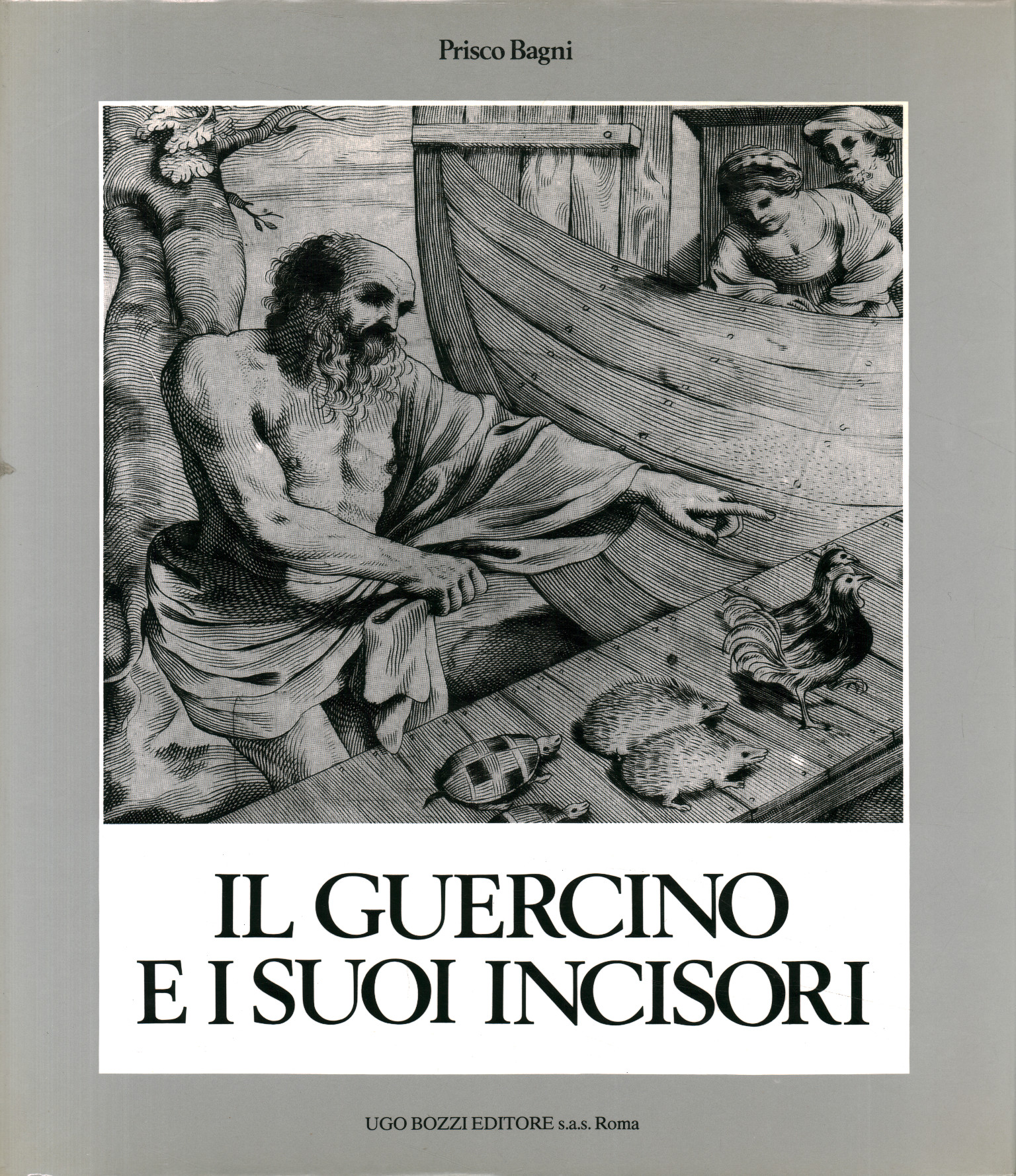 Guercino, Guercino und seine Stecher