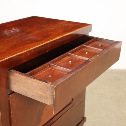 Bedside Table Neoclassical Style Mahogany France XIX Century