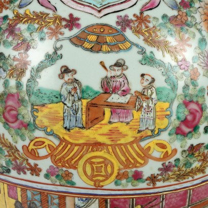 Baluster Vase Porzellan China XX Jhd